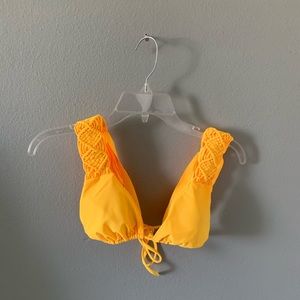 ZAFUL yellow bikini top